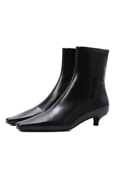 Женские кожаные ботильоны TOTEME, арт. 254-WAS931-LE0046