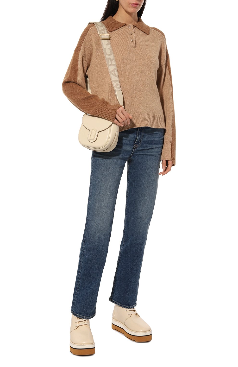 Сумка the covered j marc saddle MARC JACOBS (THE), арт. 2S3HMS003H03, фото 7