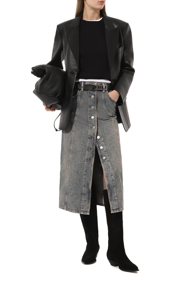 Джинсовая юбка ISABEL MARANT ETOILE, арт. 24PJU0073FB-B1H02E, фото 2