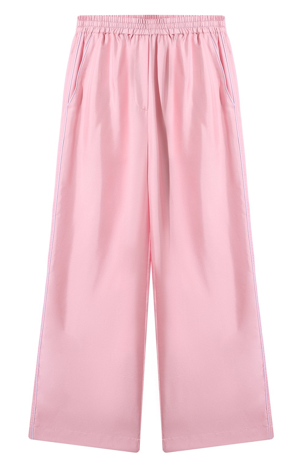 Шелковые брюки DOLCE & GABBANA, арт. L53P26/G7M5C/8-14, фото 1