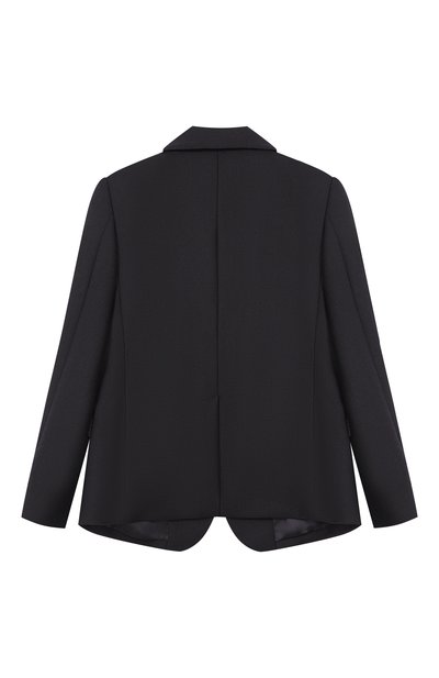 Шерстяной пиджак DOLCE & GABBANA, арт. L41J86/HU2BD_001, фото 2