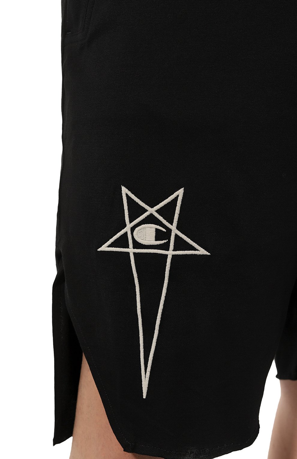 Хлопковые шорты rick owens x champion RICK OWENS, арт. CM02C9239/CHJEG, фото 5