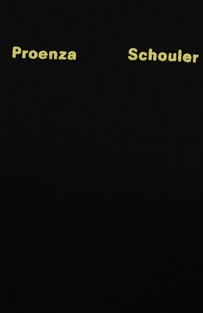 Хлопковый свитшот PROENZA SCHOULER WHITE LABEL, арт. WL2114144-JC138, фото 5