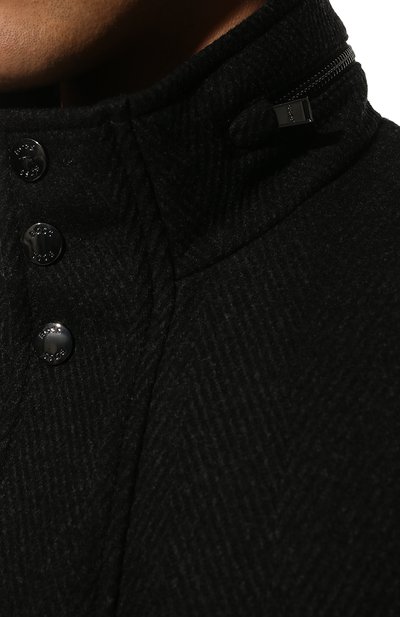 Пальто из шерсти и кашемира BOSS, арт. 50479568, фото 5