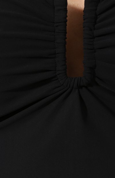 Топ NANUSHKA, арт. BIANCA_BLACK_SWIM JERSEY, фото 5