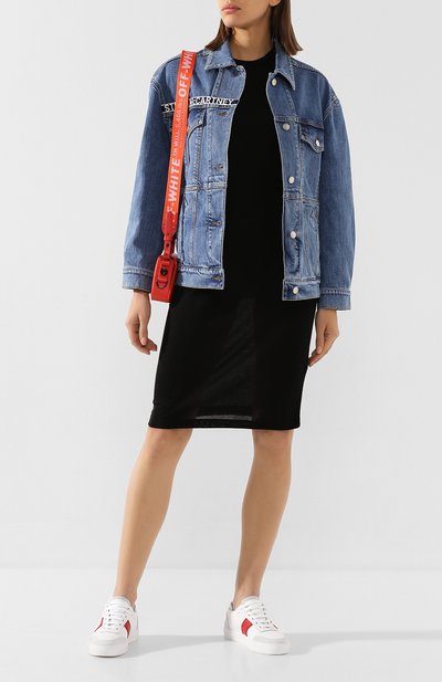 Кожаные кеды dunk AXEL ARIGATO, арт. 94103, фото 2