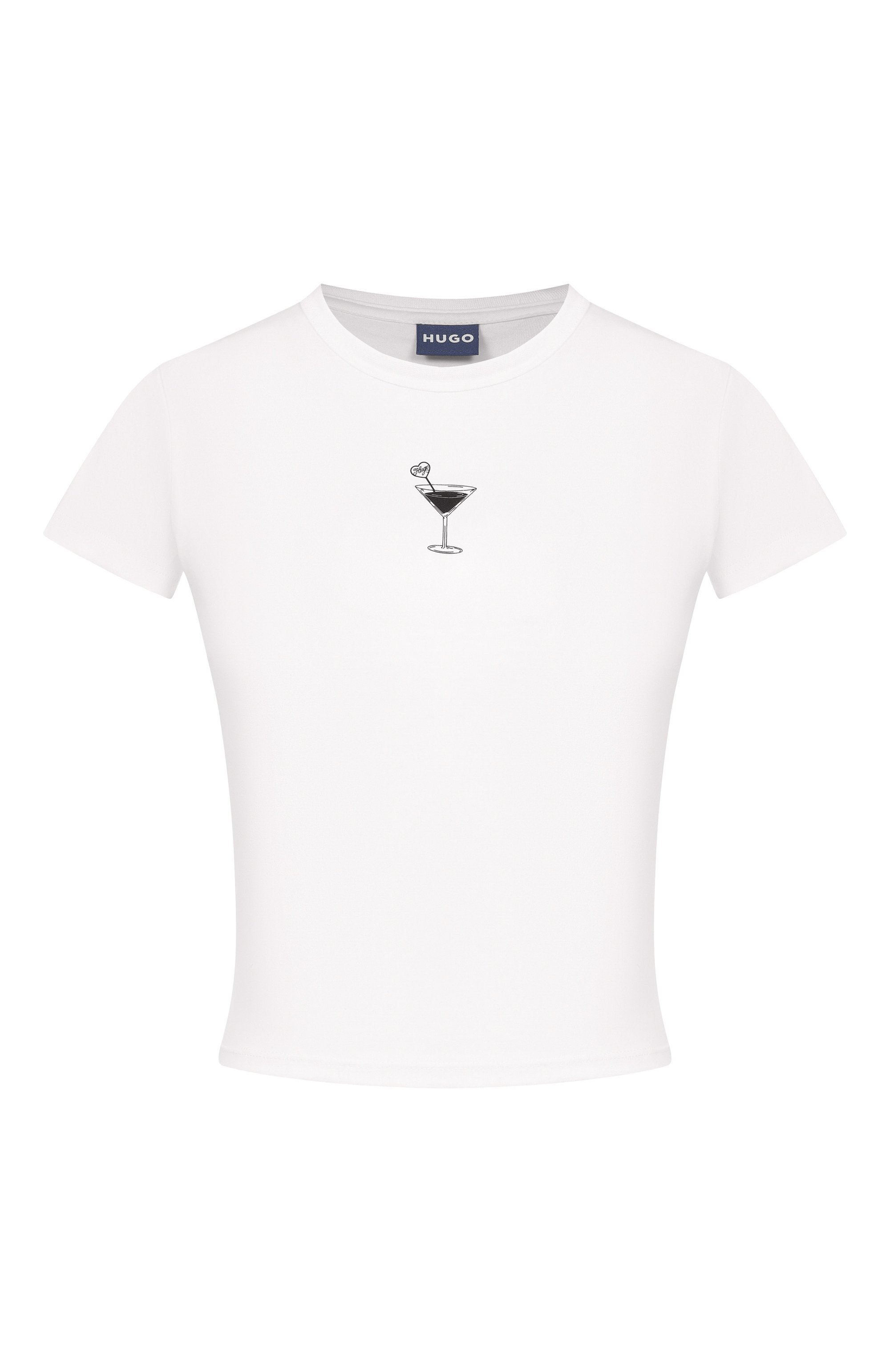 Хлопковая футболка HUGO BLUE, арт. 50560769, фото 1