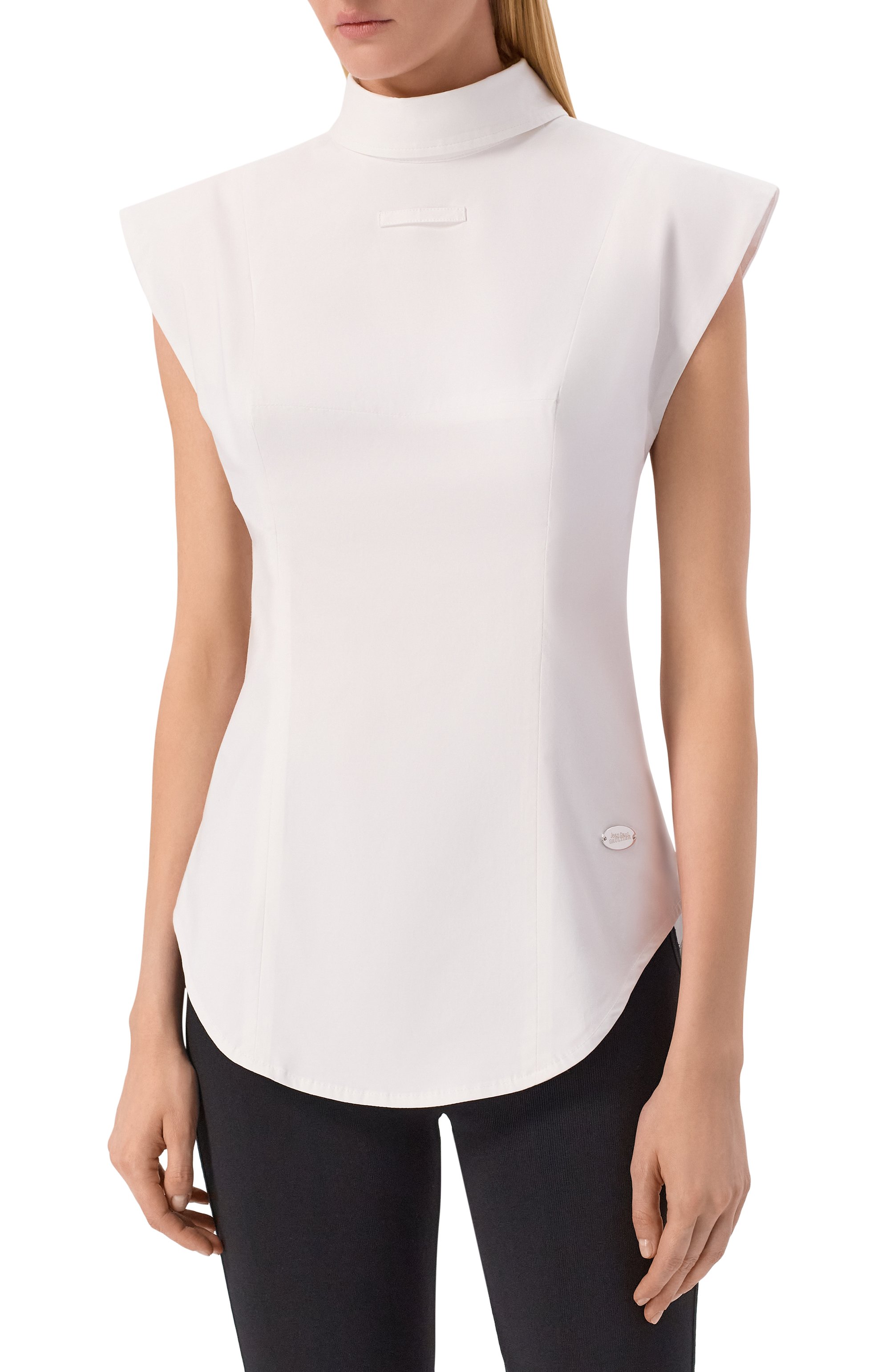 Хлопковый топ JEAN PAUL GAULTIER, арт. 26/01-W-ST047/C071, фото 3