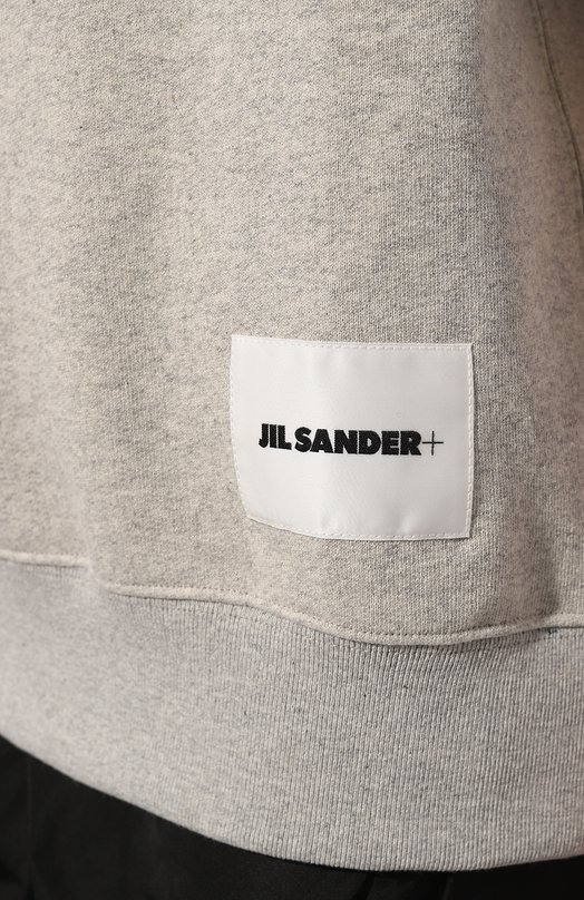 фото Хлопковая футболка jil sander