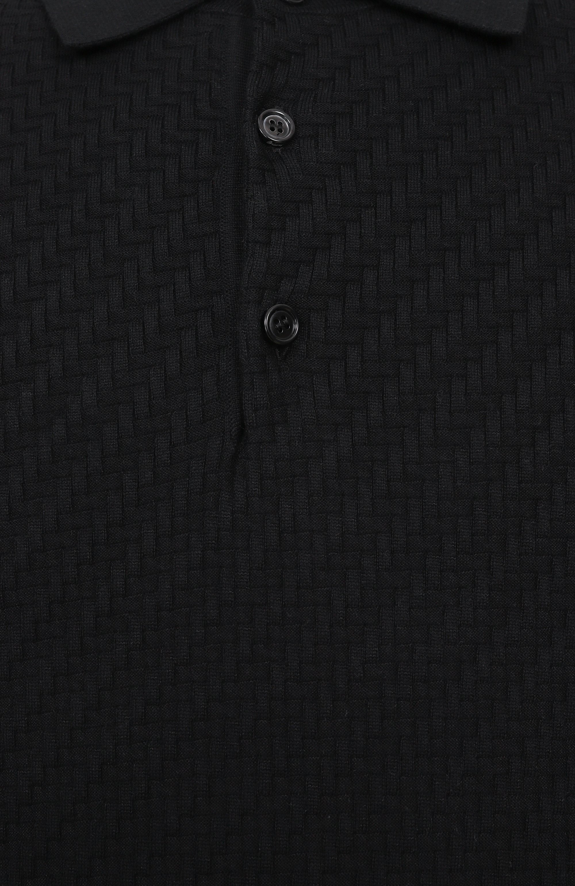 Поло из шелка и хлопка BRIONI, арт. UMR10L/PAK22, фото 6