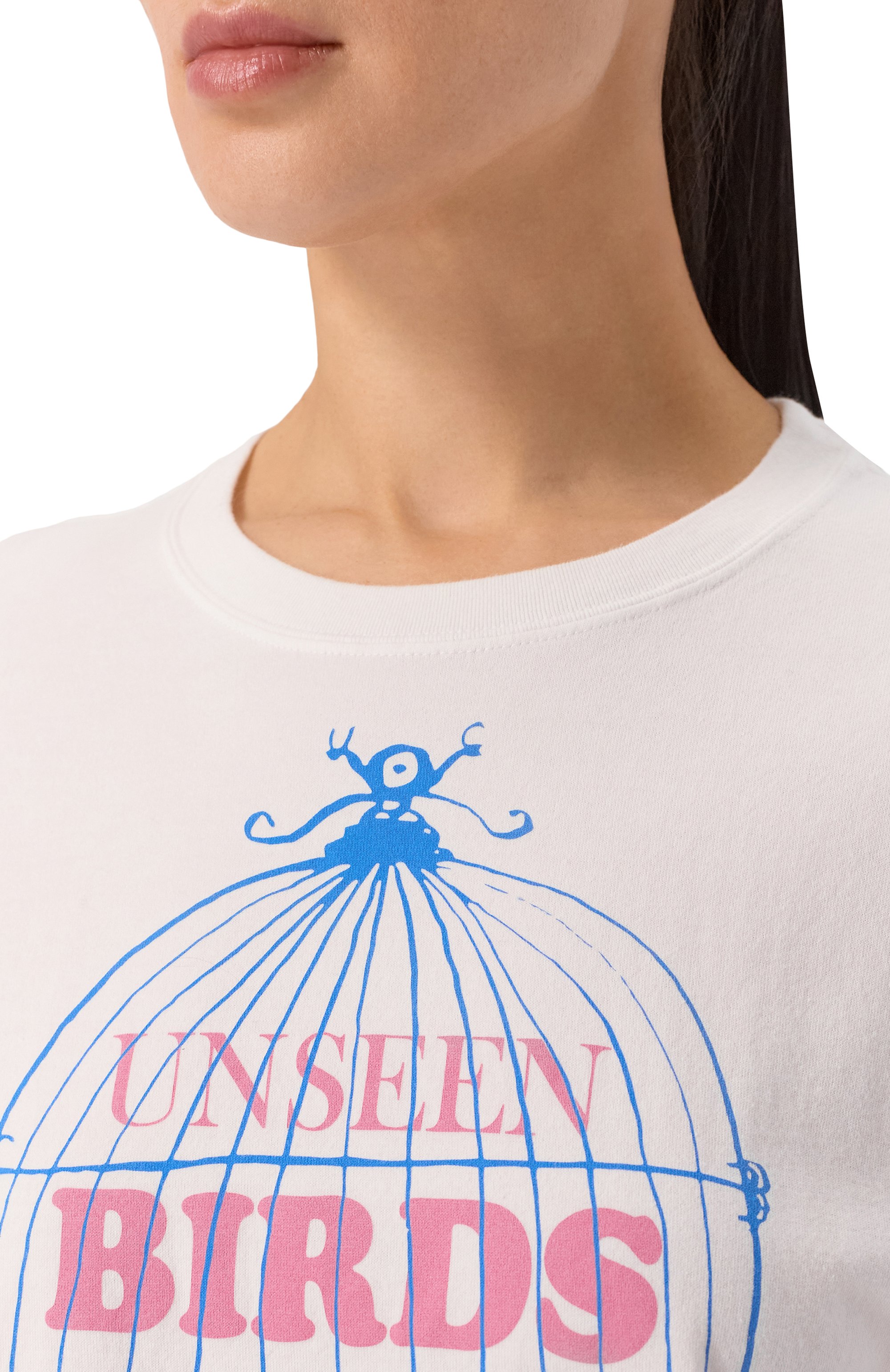 Хлопковая футболка UNDERCOVER, арт. UC2E2802, фото 5