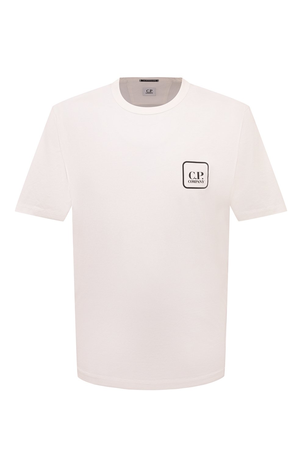 Хлопковая футболка C.P. COMPANY, арт. 16CLTS046A006370W, фото 1
