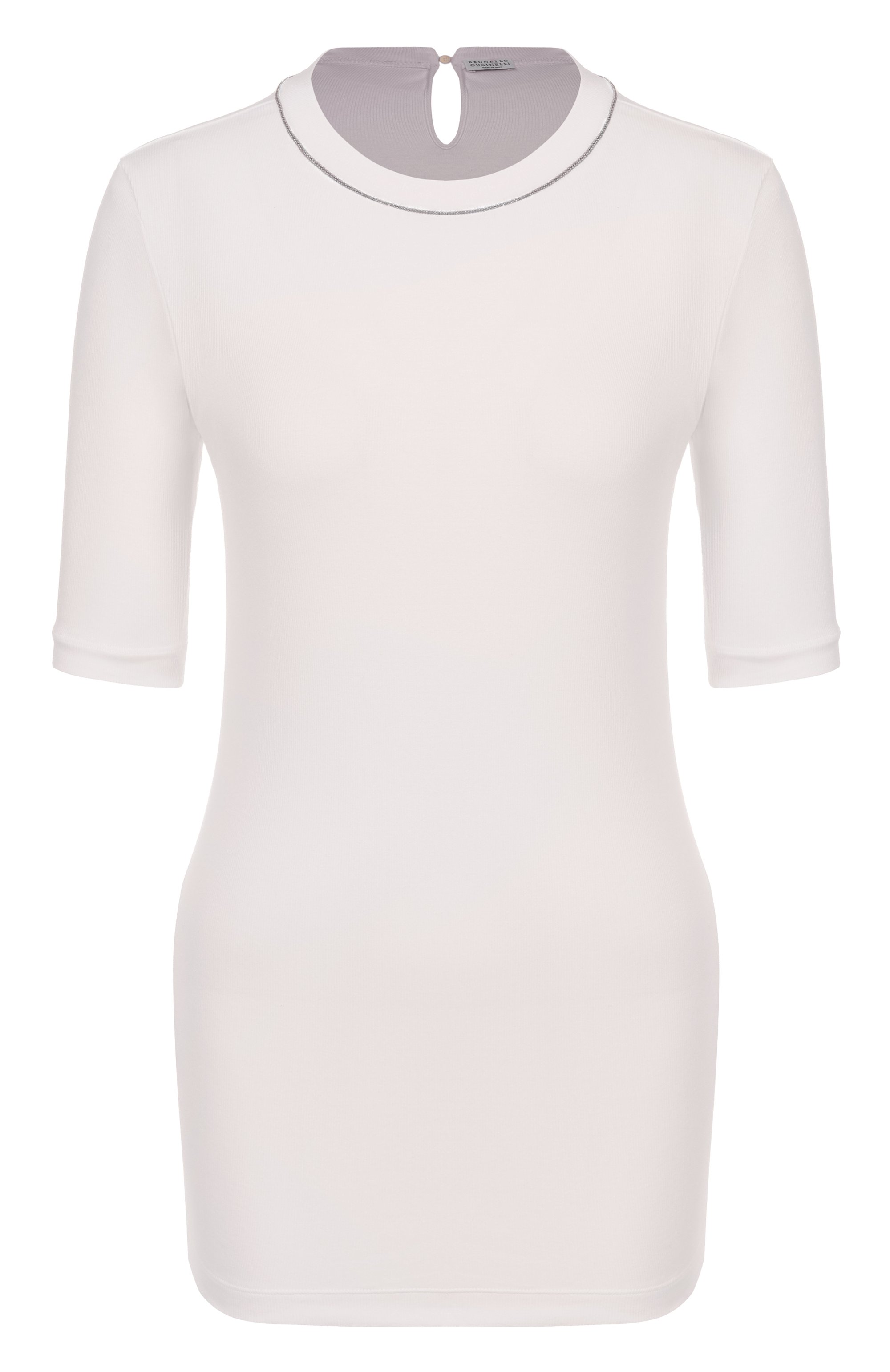 Хлопковая футболка BRUNELLO CUCINELLI, арт. MPTC8BJ310, фото 1