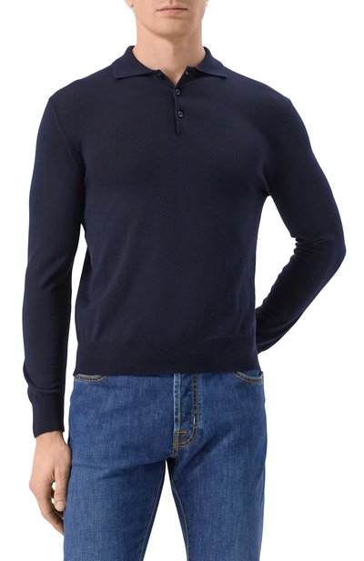 Шерстяное поло CANALI, арт. C0017/MK00077, фото 3