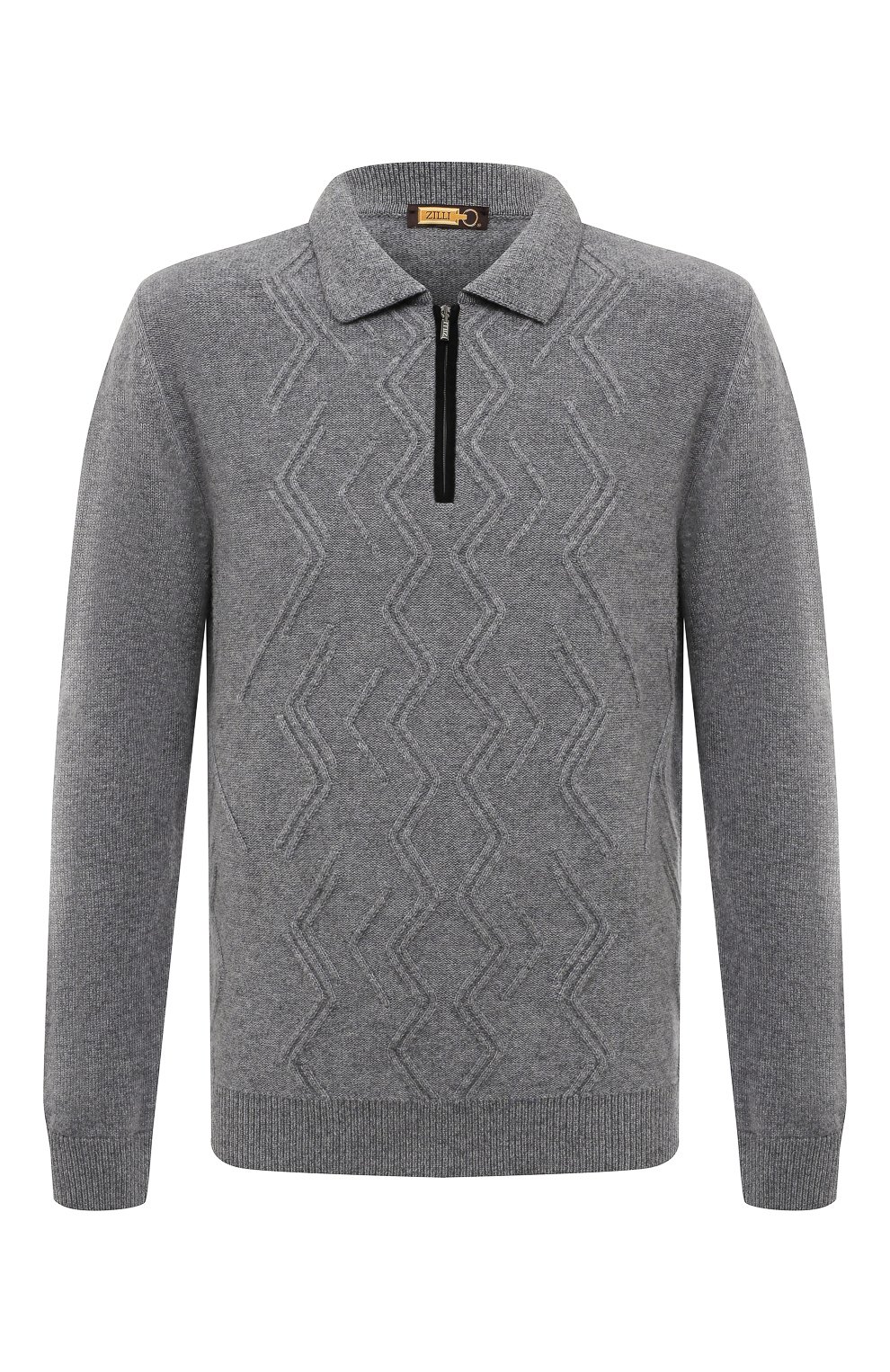 Поло из шерсти и кашемира ZILLI, арт. KZP001M0220VMI000, фото 1