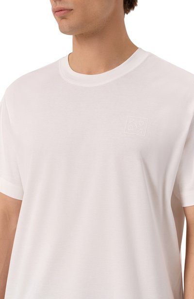 Хлопковая футболка BOGNER, арт. 58069178, фото 5