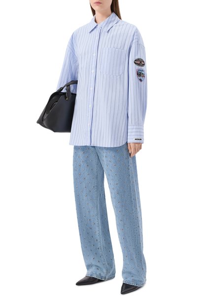 Хлопковая рубашка the astra KSUBI, арт. WFA25SH007, фото 2