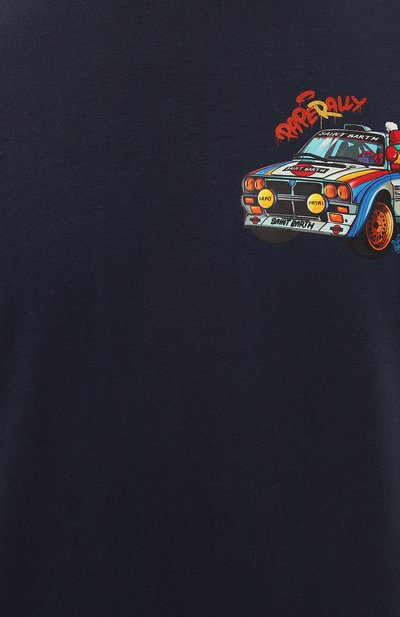 Хлопковая футболка MC2 SAINT BARTH, арт. STBM ARN0TT/ARN0001/MAYP57, фото 5