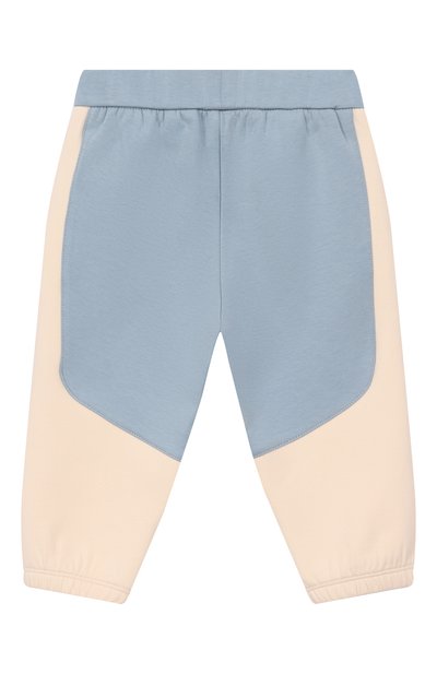 Хлопковые джоггеры EMPORIO ARMANI разноцветного цвета по цене 11900 руб., арт. EB000139/AF10126, фото 2 Хлопковые джоггеры EMPORIO ARMANI, арт. EB000139/AF10126, фото 2