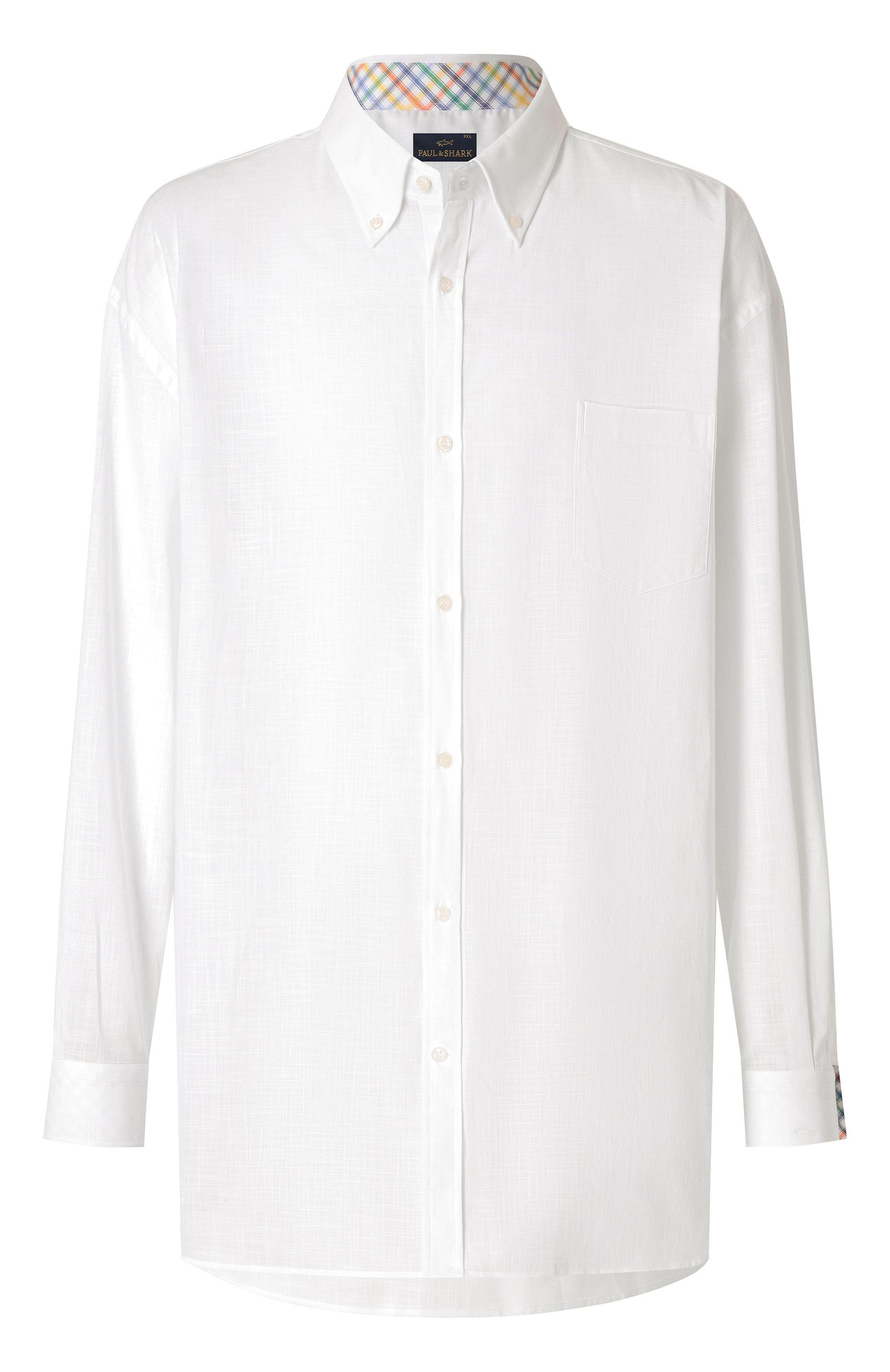 Хлопковая рубашка PAUL&SHARK, арт. 25413230R/49, фото 1
