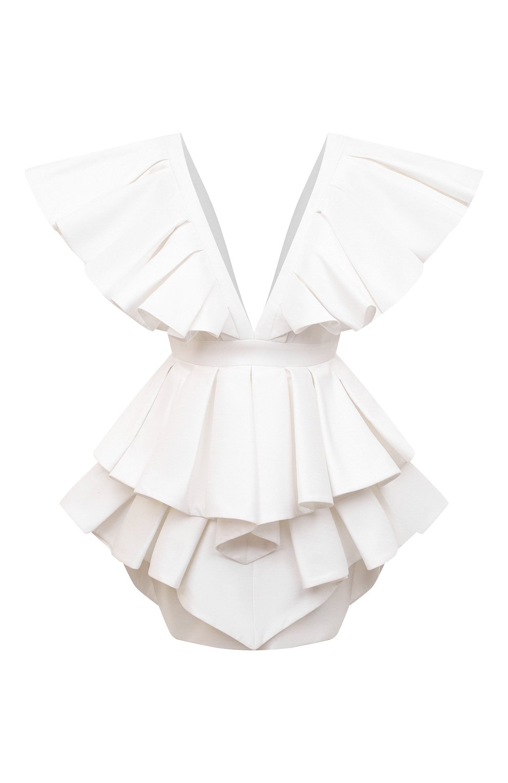 Платье из шелка и вискозы ESTER ABNER, арт. EA-FW22-11, фото 1