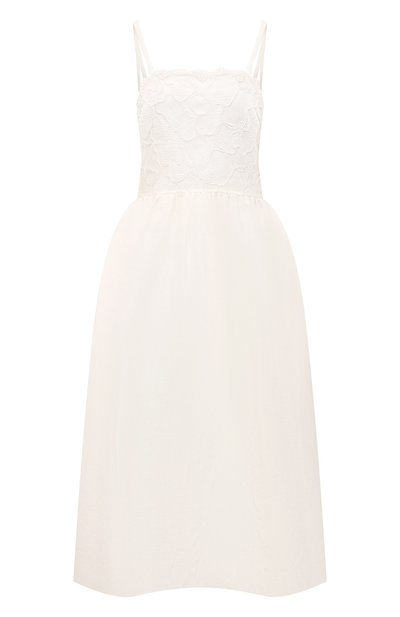 Женское платье изо льна и шелка MAURIZIO, арт. MZS4W06381077