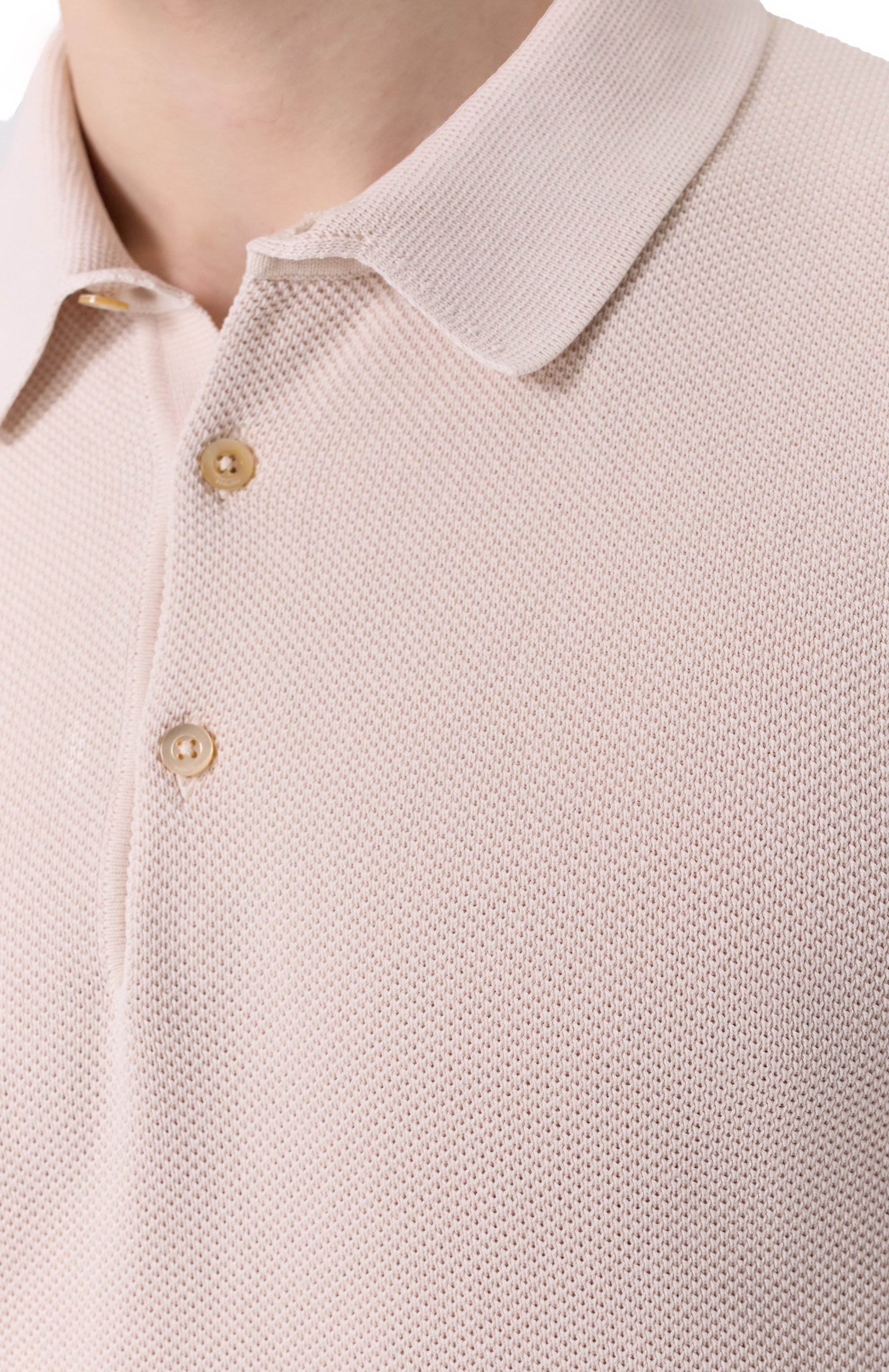 Хлопковое поло BOGLIOLI, арт. 91554T/SB4801, фото 5