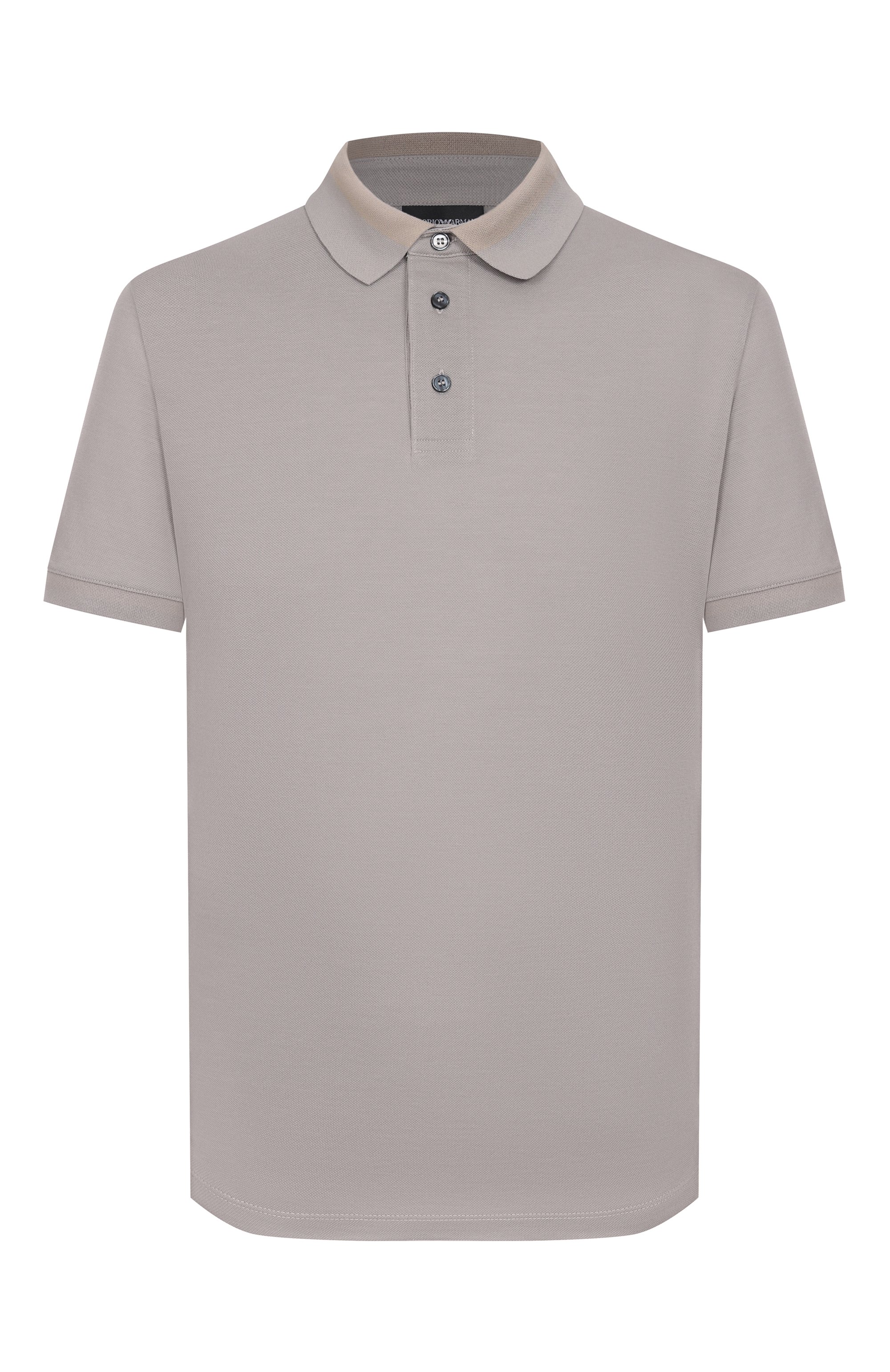 Хлопковое поло EMPORIO ARMANI, арт. EM005798/AF12955, фото 1