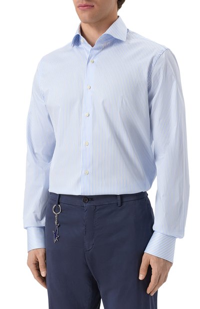 Хлопковая сорочка VAN LAACK, арт. VL-MIVARA-LSF/151283, фото 3