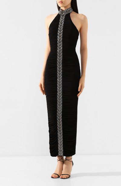 Пла тье-макси BALMAIN, арт. TF16770/J019, фото 3