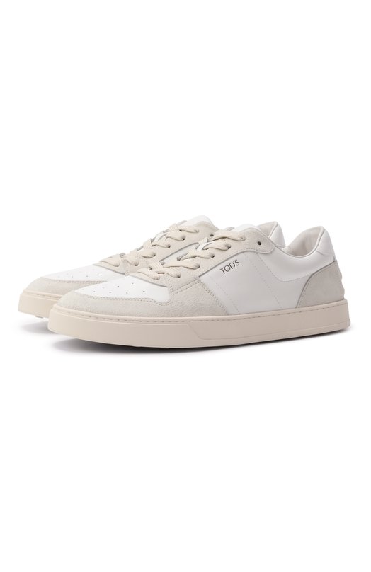 Кожаные кеды Tod’s XXM04L0IF80BKB Белый XXM04L0IF80BKB