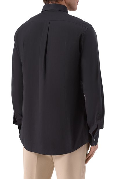 Хлопковая рубашка DOLCE & GABBANA, арт. G5ML0Z/FU5EW, фото 4