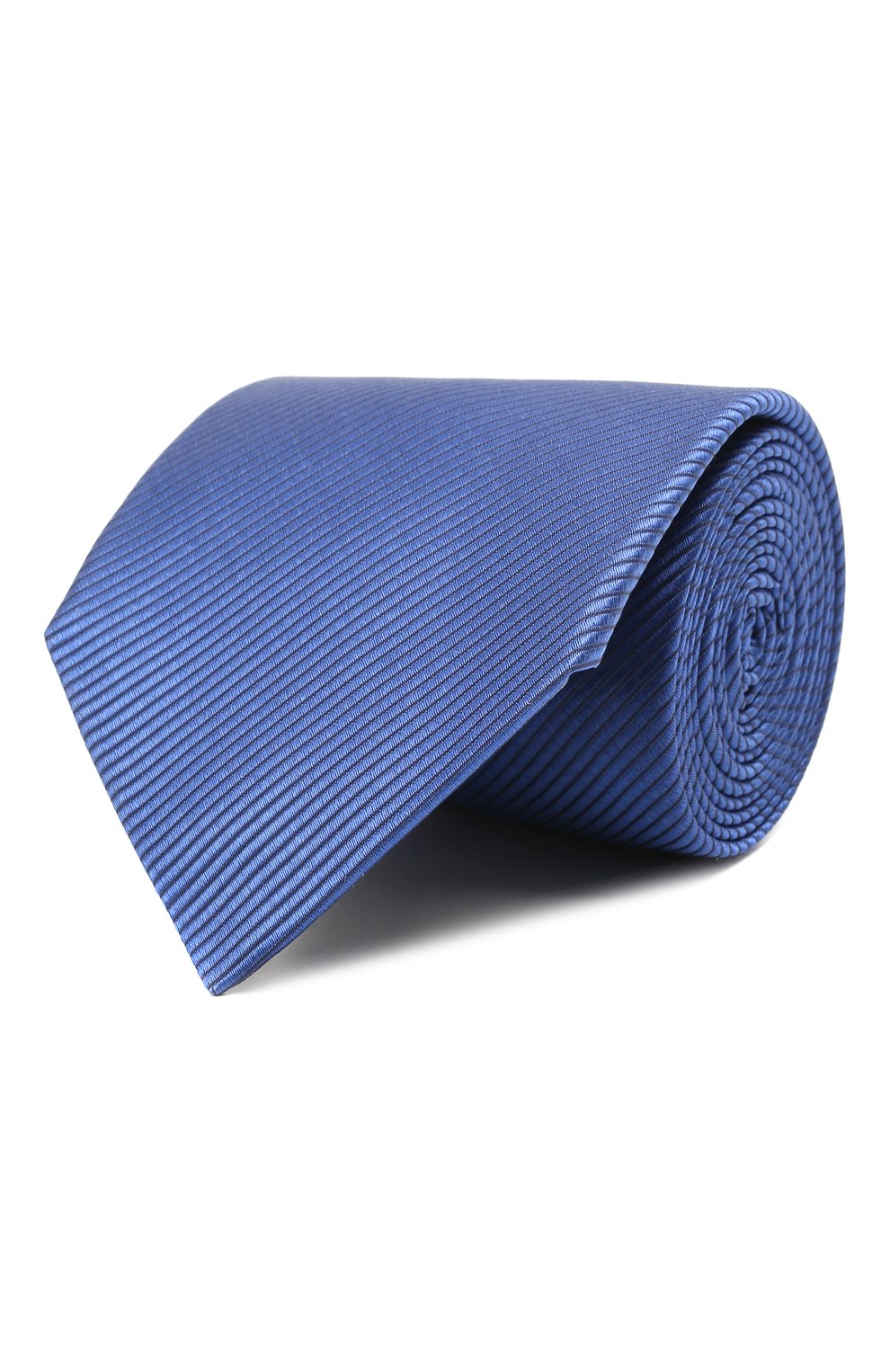 Шелковый галстук LANVIN синего цвета по цене 15750 руб., арт. 2110/TIE, фото 1 Шелковый галстук LANVIN, арт. 2110/TIE, фото 1