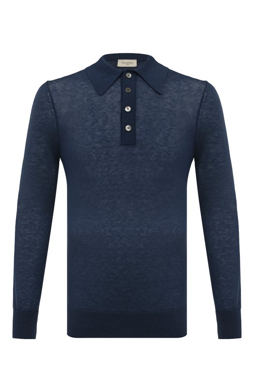 Поло из шелка и кашемира Piacenza Cashmere 1733