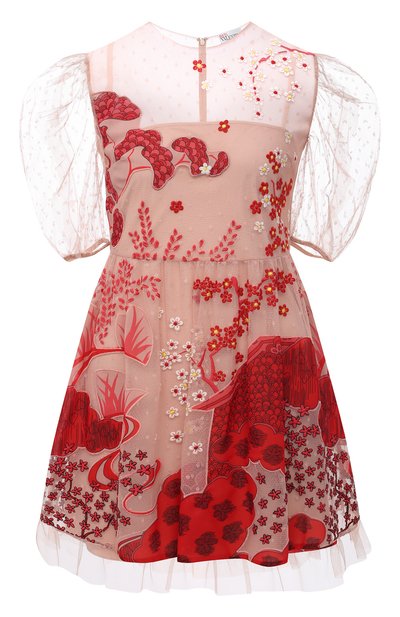 Женское платье REDVALENTINO, арт. VR3VA17F/5QM