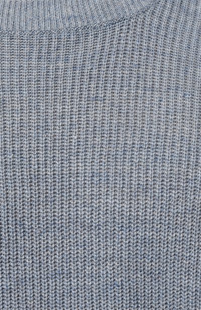 Джемпер изо льна и хлопка BRUNELLO CUCINELLI, арт. M2L70B2257, фото 5