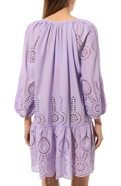 Хлопковое платье MELISSA ODABASH, арт. ASHLEY SS 24., фото 4