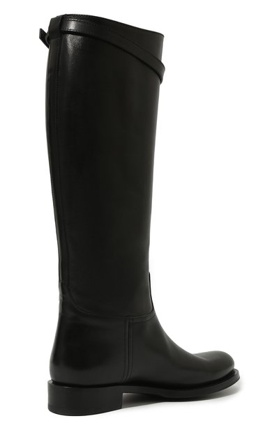 Кожаные сапоги PRADA, арт. 1W175M-34A-F0002-D030, фото 5