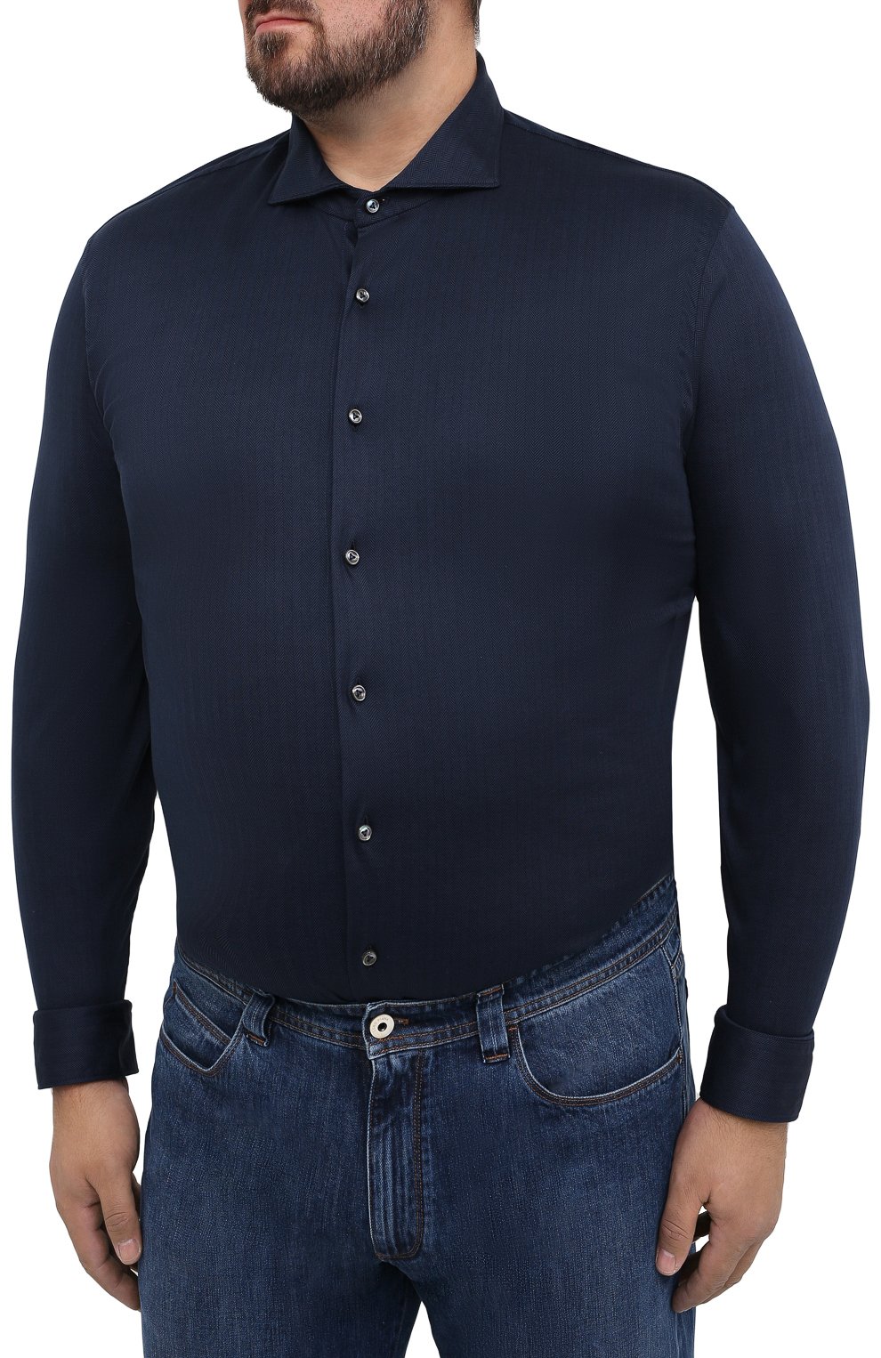 Хлопковая рубашка VAN LAACK, арт. M-PER-L/187048/3XL, фото 3