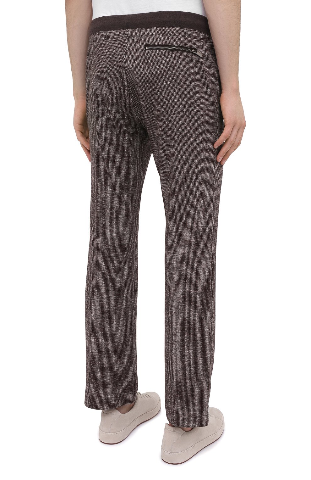 Спортивный костюм из хлопка и шерсти CAPOBIANCO, арт. 9MT18.F0R0., фото 5