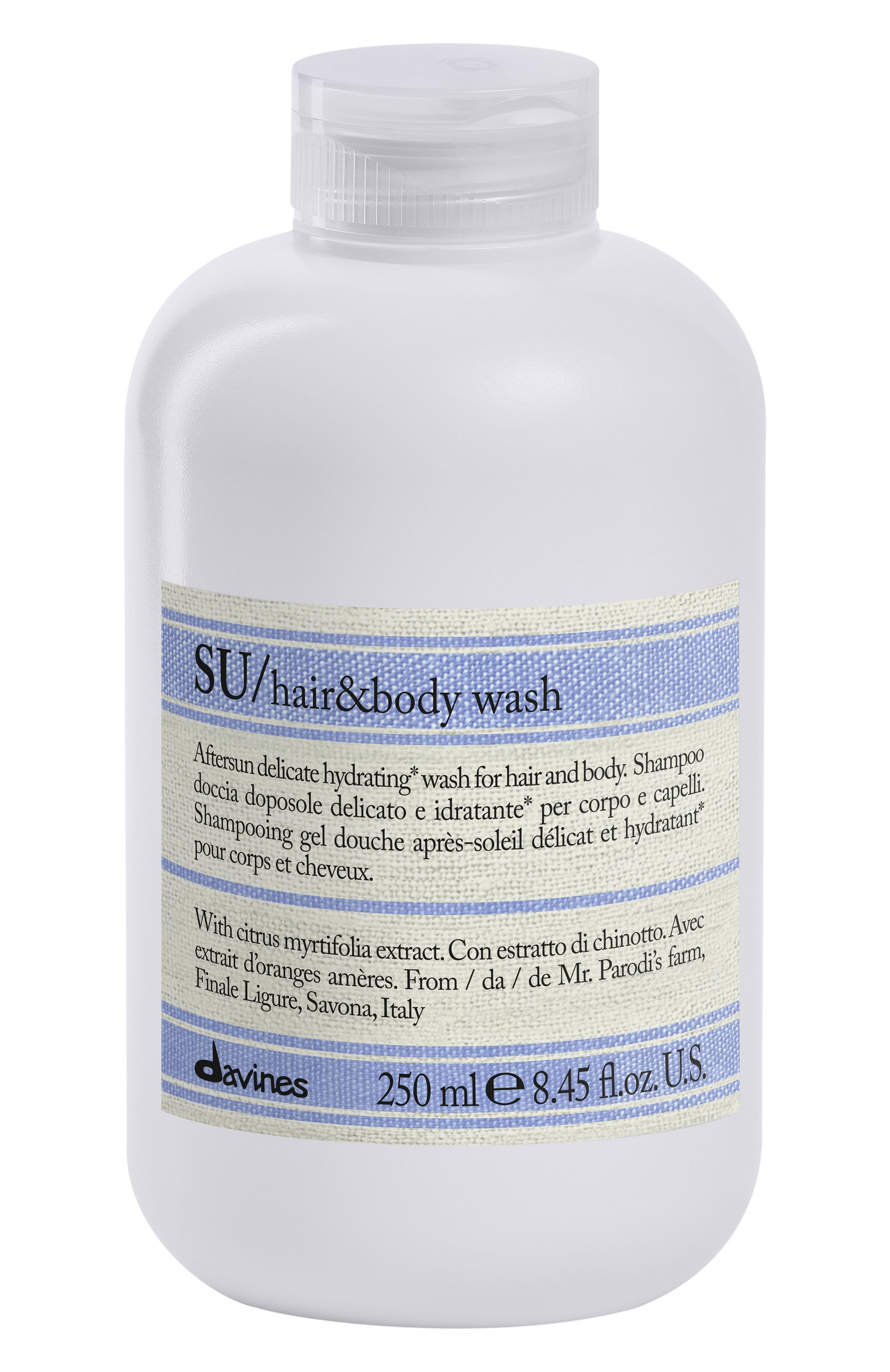 Шампунь для волос и тела su (250ml) DAVINES, арт. 90141, фото 1