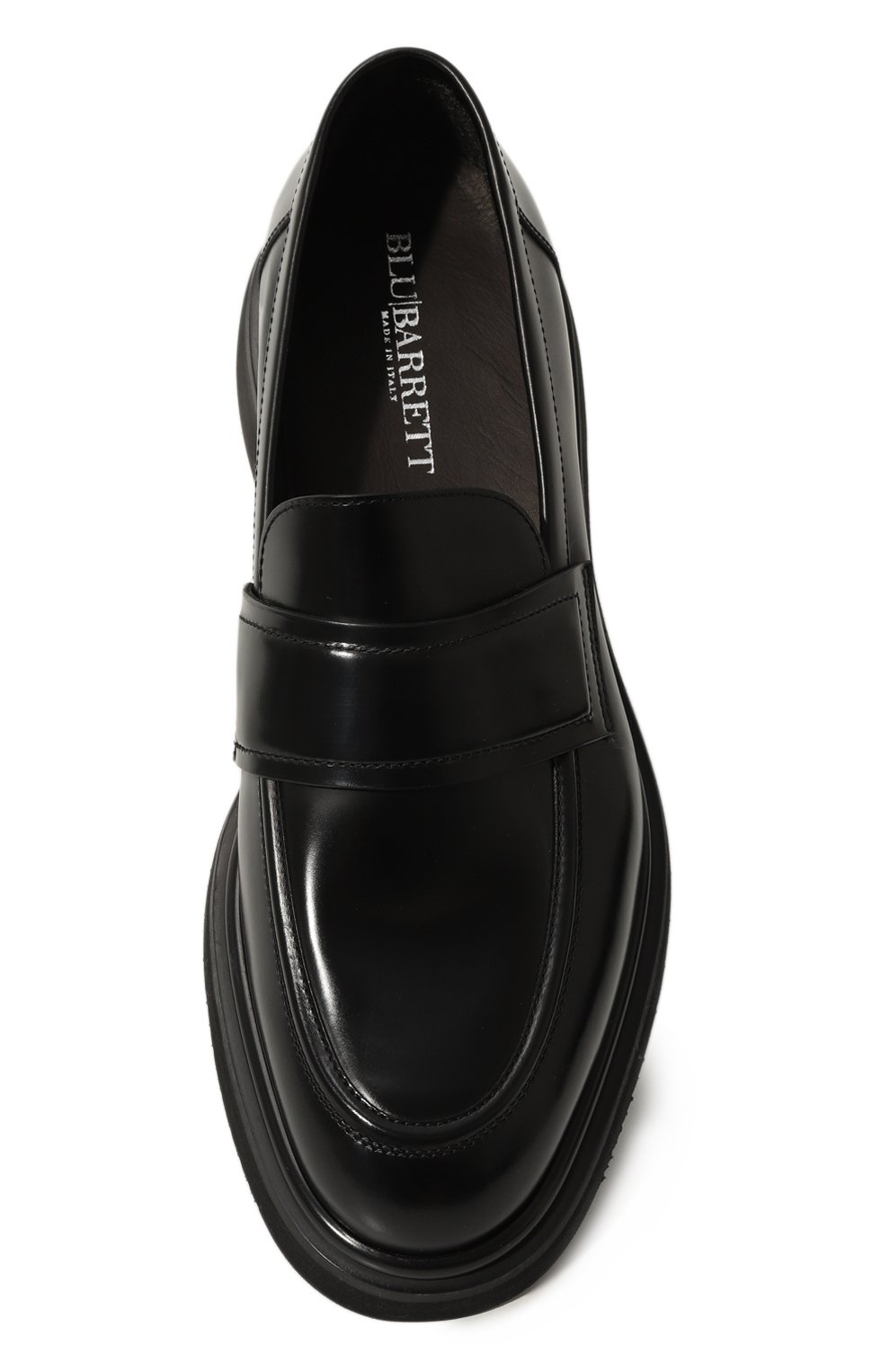 Кожаные лоферы city BLU BARRETT, арт. CITY354-006.5, фото 6