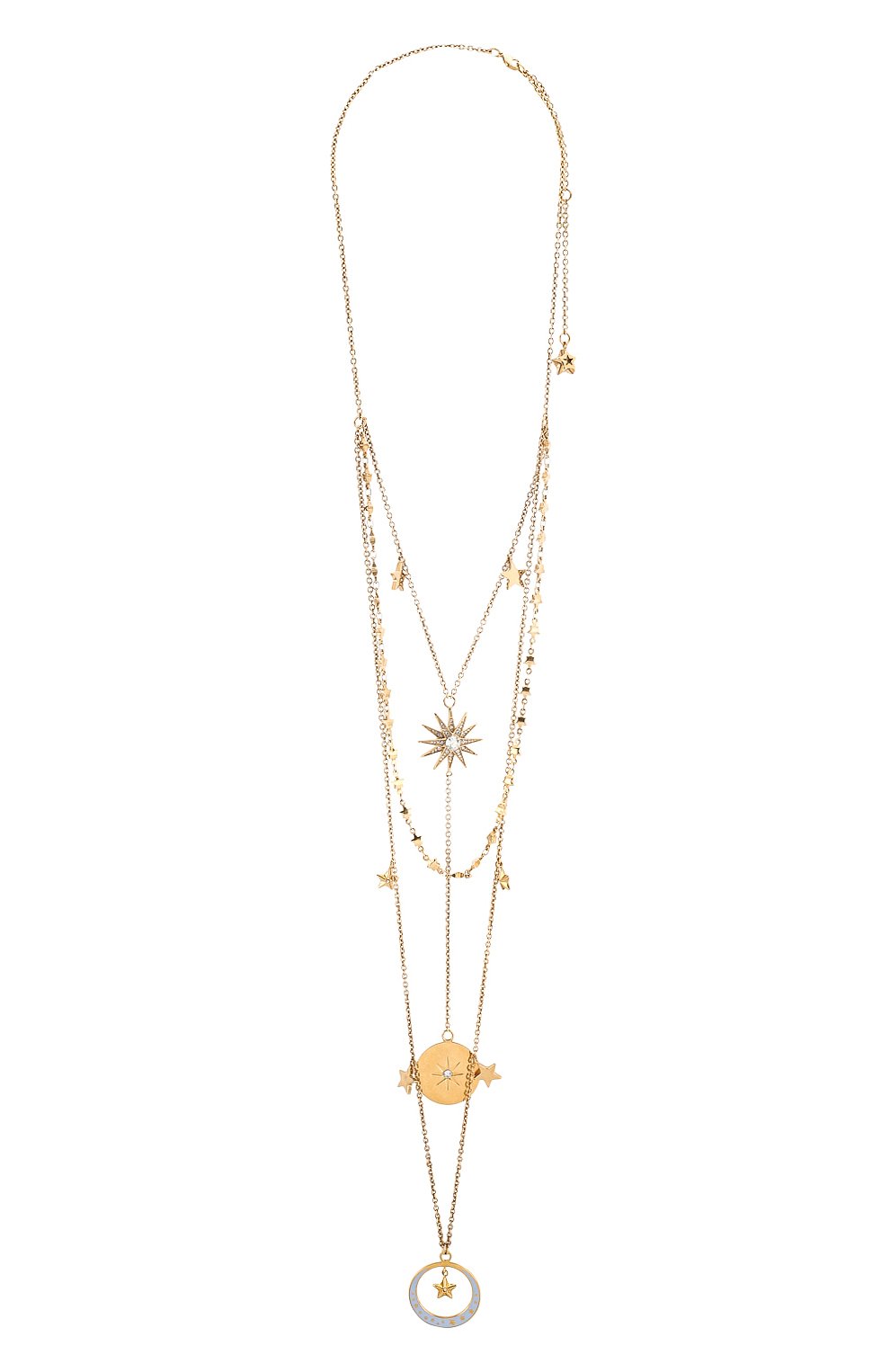 Колье RALPH LAUREN золотого цвета по цене 83650 руб., арт. 434802162001, фото 1 Колье RALPH LAUREN, арт. 434802162001, фото 1