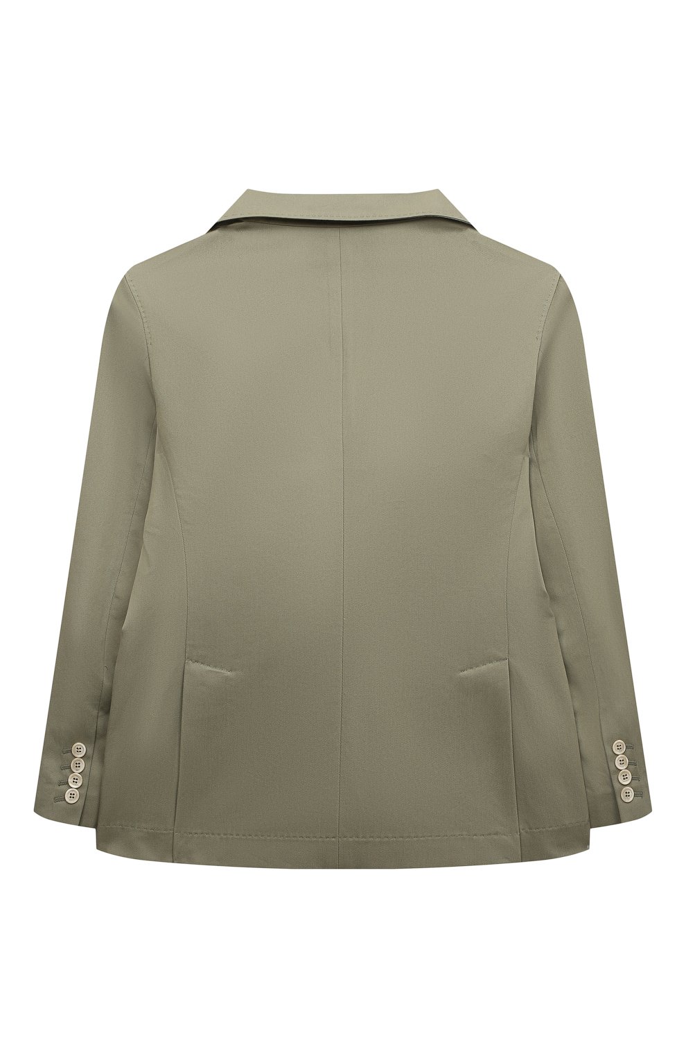 Хлопковый пиджак BRUNELLO CUCINELLI, арт. BS443K726C, фото 2