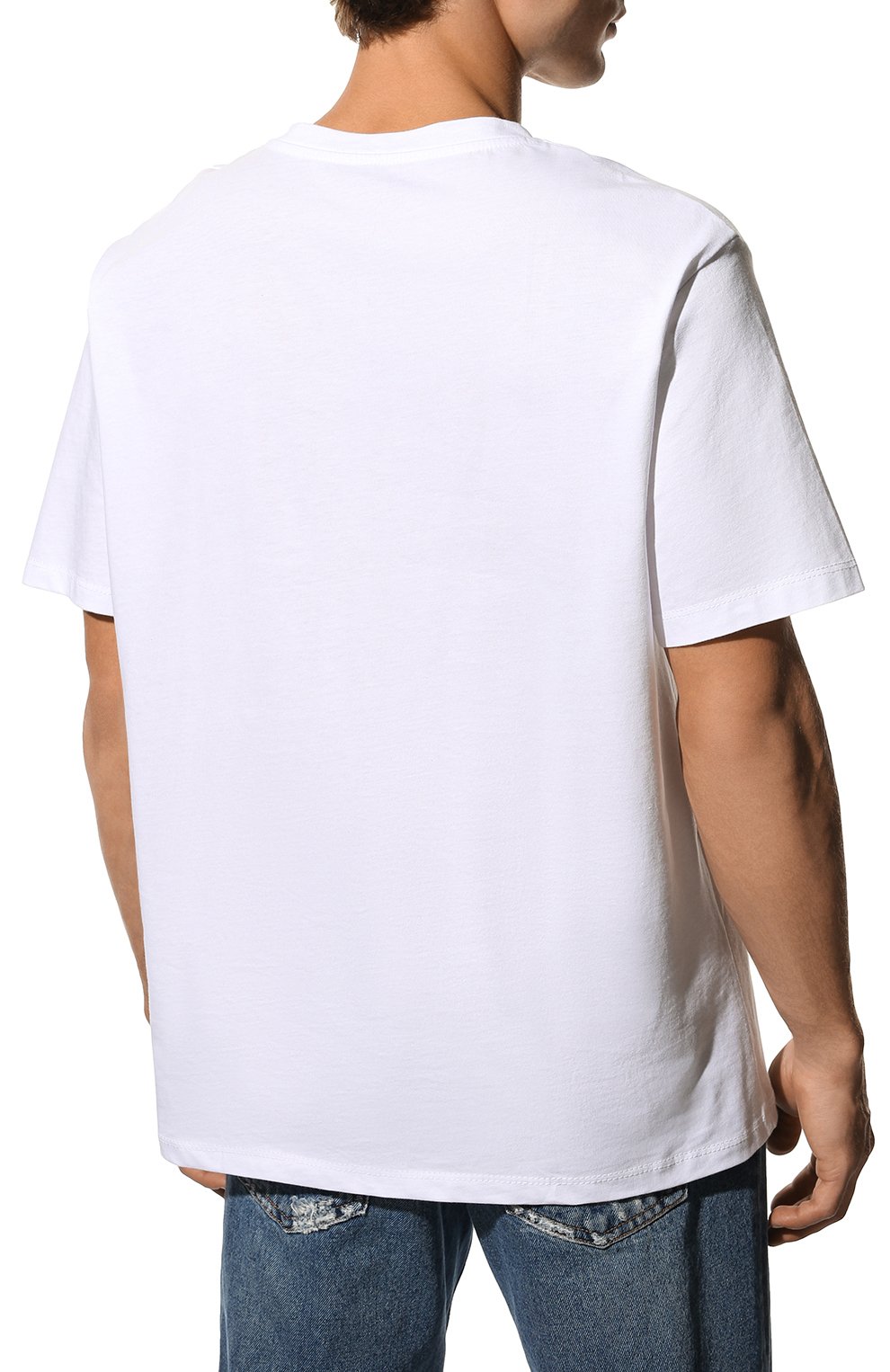 Хлопковая футболка BISIBIGLIO, арт. TEDDY CENS LIFE/2212 RIF (C0TT0NE PESANTE), фото 4