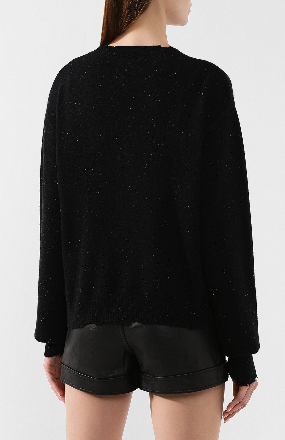 Кашемировый свитер RTA, арт. WF9CS-850BLSK, фото 4