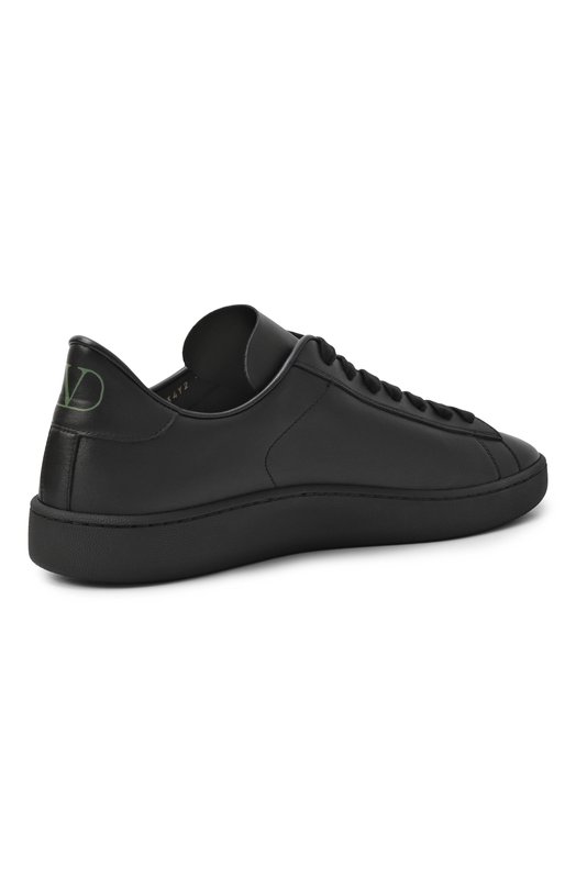 Кожаные кеды Royco Valentino 7Y2S0K34/BYA Чёрный  7Y2S0K34/BYA Фото 5