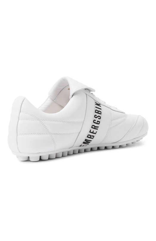 Кожаные кроссовки ГОША РУБЧИНСКИЙ х Bikkembergs ГОША РУБЧИНСКИЙ GRBKK Белый  GRBKK Фото 5