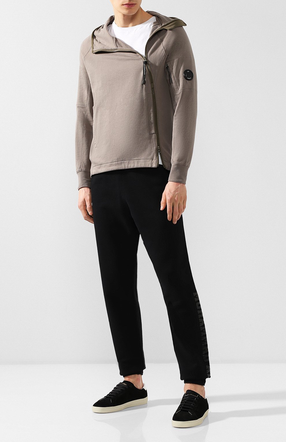 Хлопковая толстовка C.P. COMPANY, арт. 06CMSS001A-005353W, фото 2