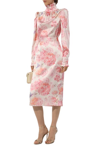 Шелковое платье YVON, арт. 0 030041, фото 2